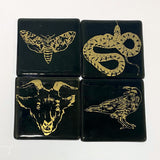 Mystical Animals Version 2 Coaster 4-pack
