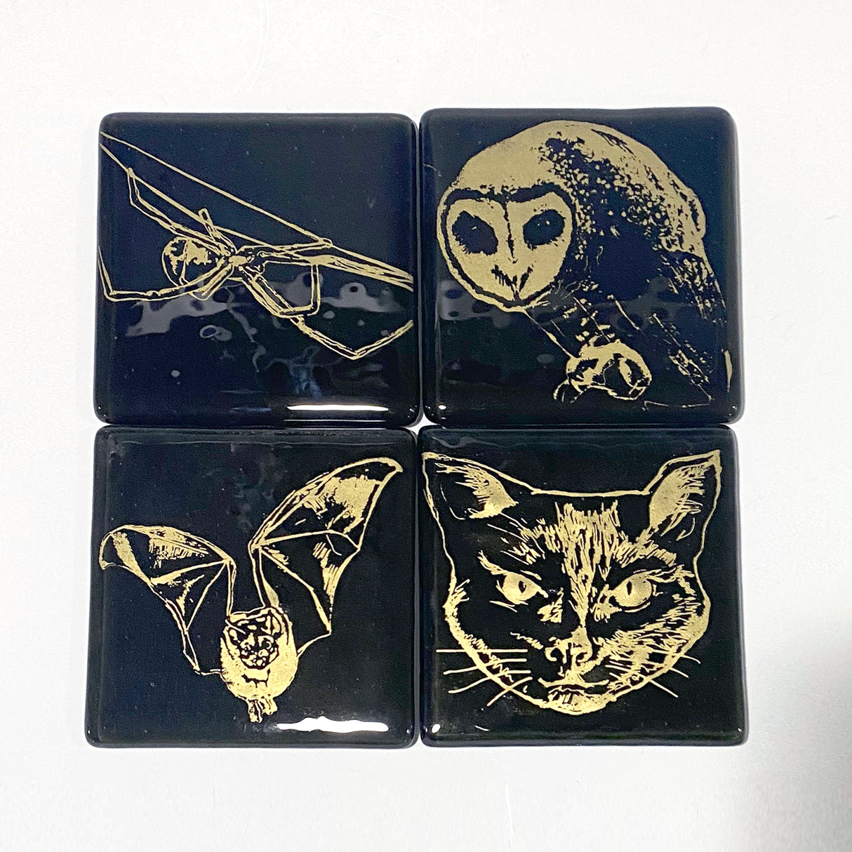 Mystical Animals Version 1 Coaster 4-pack