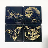 Mystical Animals Version 1 Coaster 4-pack