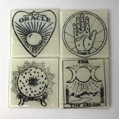 Witchy Coaster 4-pack Series 1