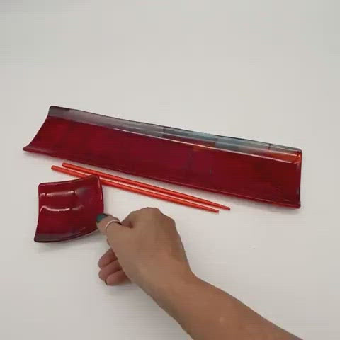 Sushi Platter - One of a Kind, Red Seed
