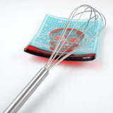 Calavera 4.5" Handmade Fused Glass Catch-all Dish