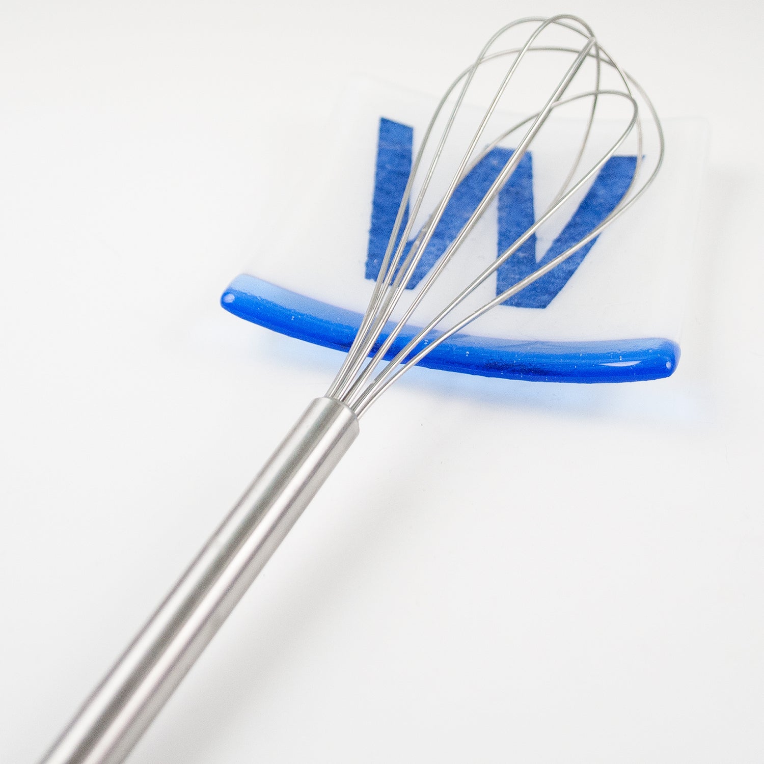 Chicago W F4.5" Handmade Fused Glass Catch-all Dish