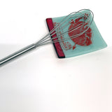 Corazon 4.5" Handmade Fused Glass Catch-all Dish