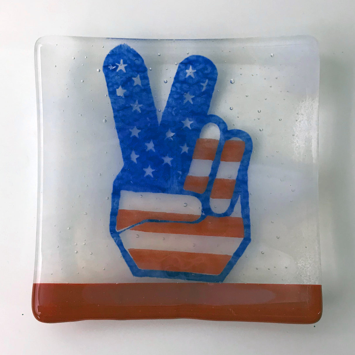 USA Peace Catch-all Dish - discontinued