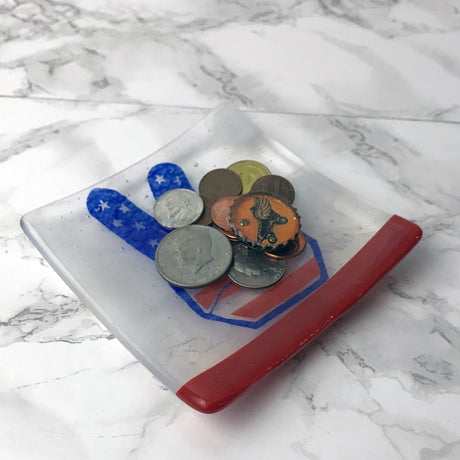 USA Peace Catch-all Dish - discontinued