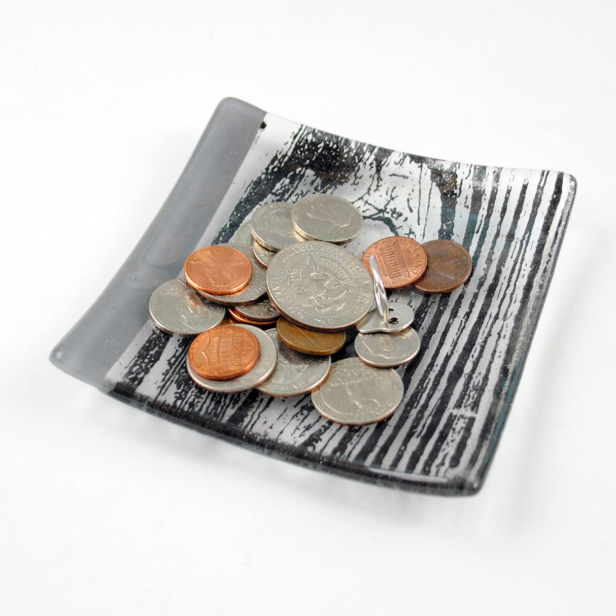 Woodgrain Catch-all Dish - Discontinued