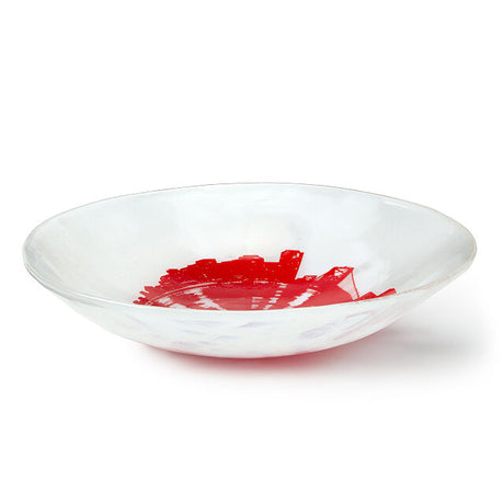 Custom Large City Skyline Bowl Made to Order