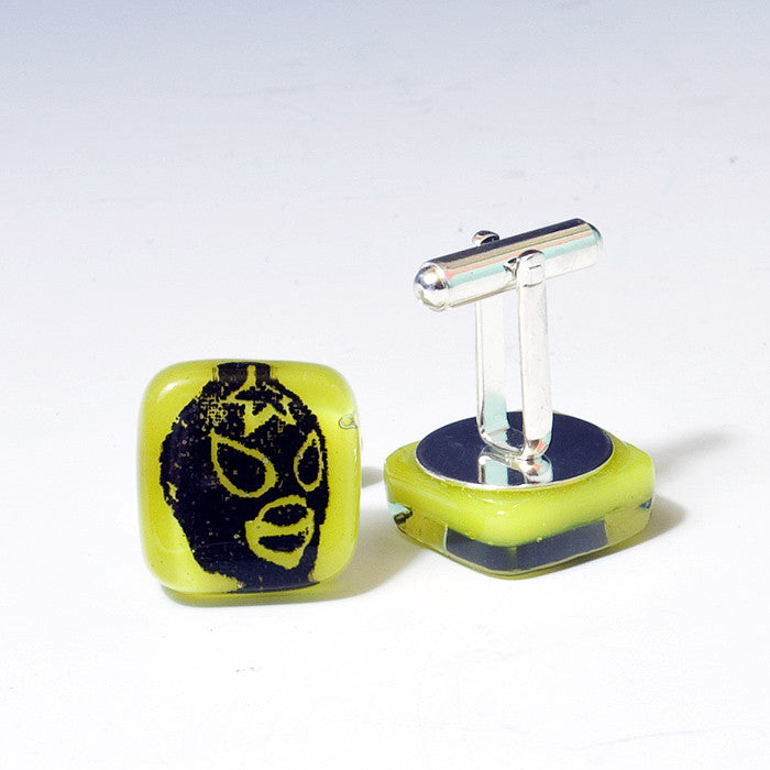 Luchador Cufflinks