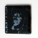 Jazz Artists Ayler, Alice Coltrane, Kirk and Sanders Coaster 4-pack - discontinued