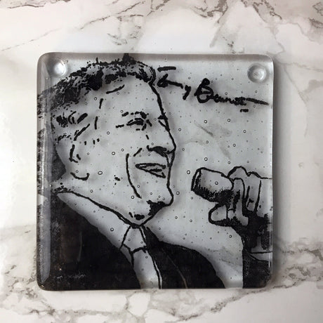 Tony Bennett Single Coaster
