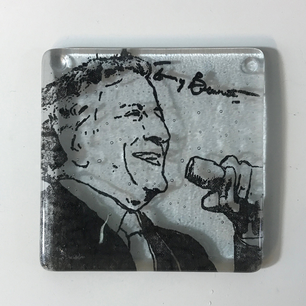 Tony Bennett Single Coaster