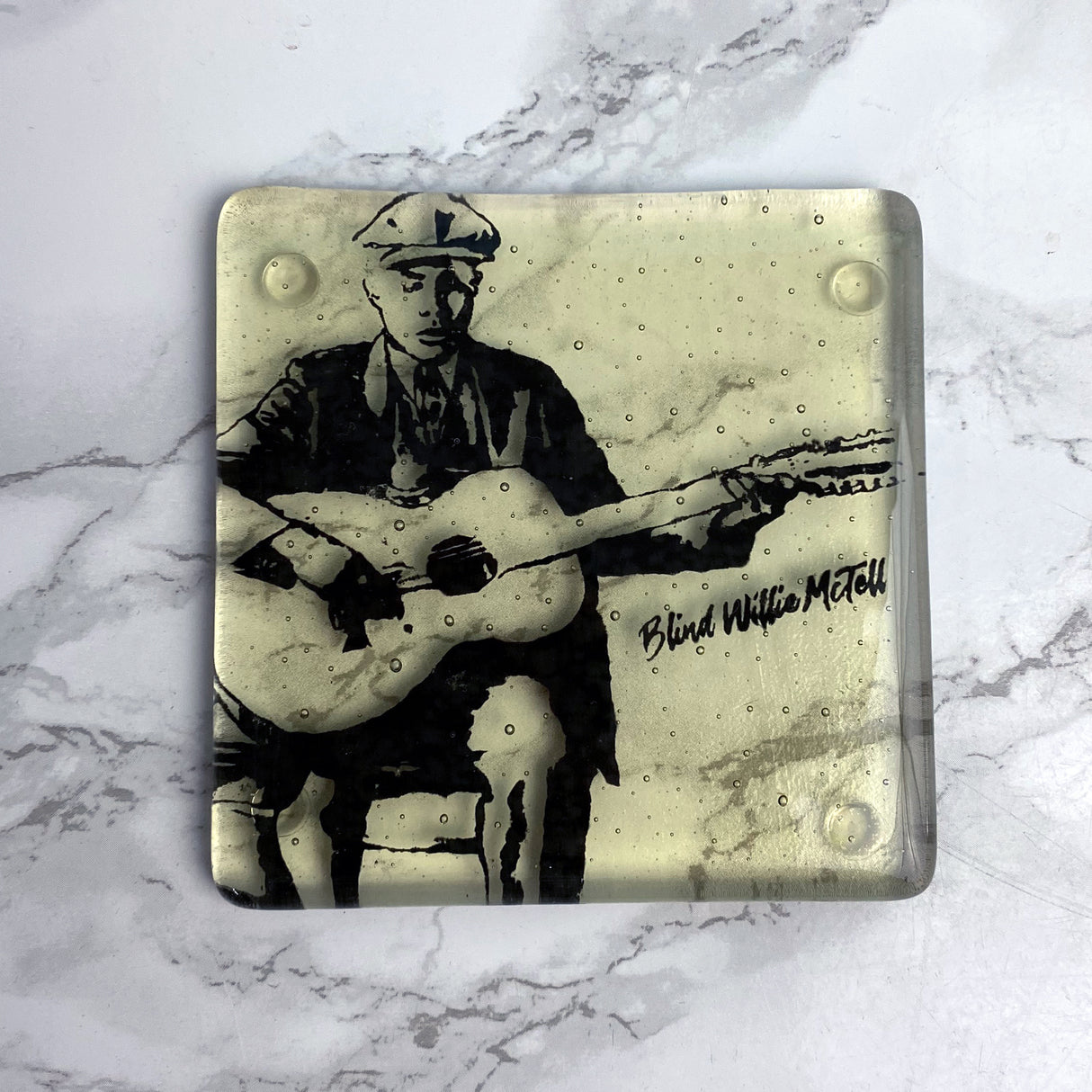 Blind Willie McTell Single Coaster