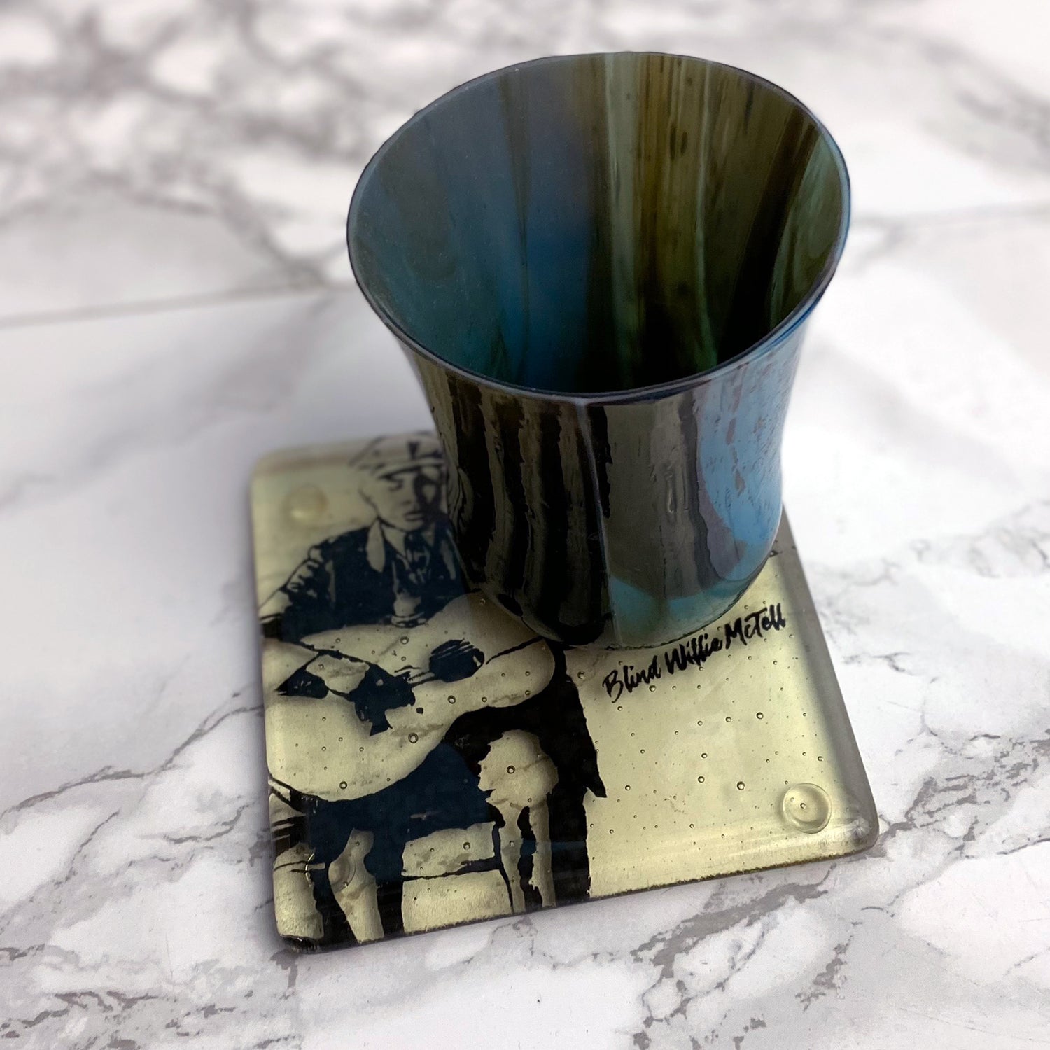 Blind Willie McTell Single Coaster