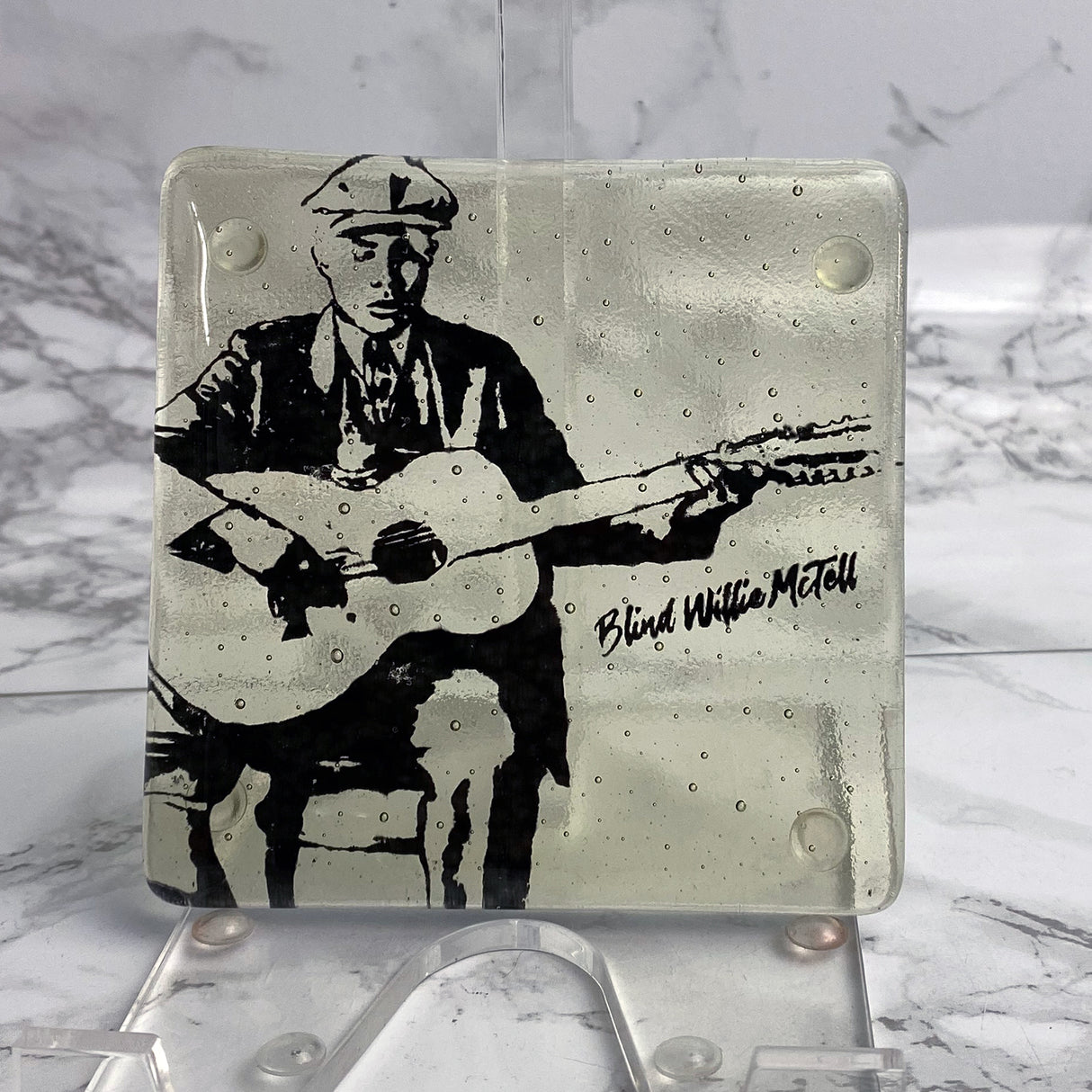 Blind Willie McTell Single Coaster