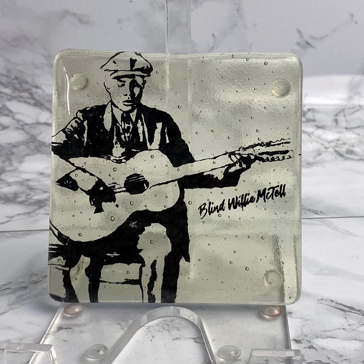 Blind Willie McTell Single Coaster