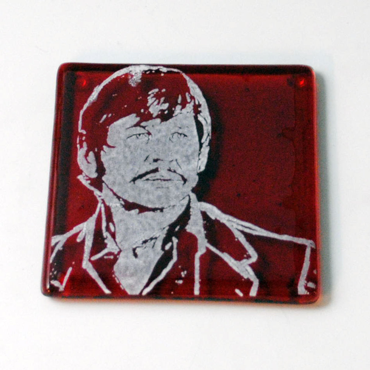 Charles Bronson Single Coaster