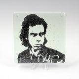 Nick Cave Fused Glass 4" Single Coaster