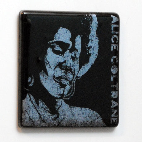 Jazz Artists Ayler, Alice Coltrane, Kirk and Sanders Coaster 4-pack - discontinued