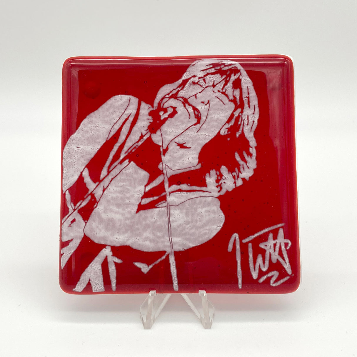 Joe Elliot Single Coaster