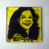 Gilda Radner Single Coaster