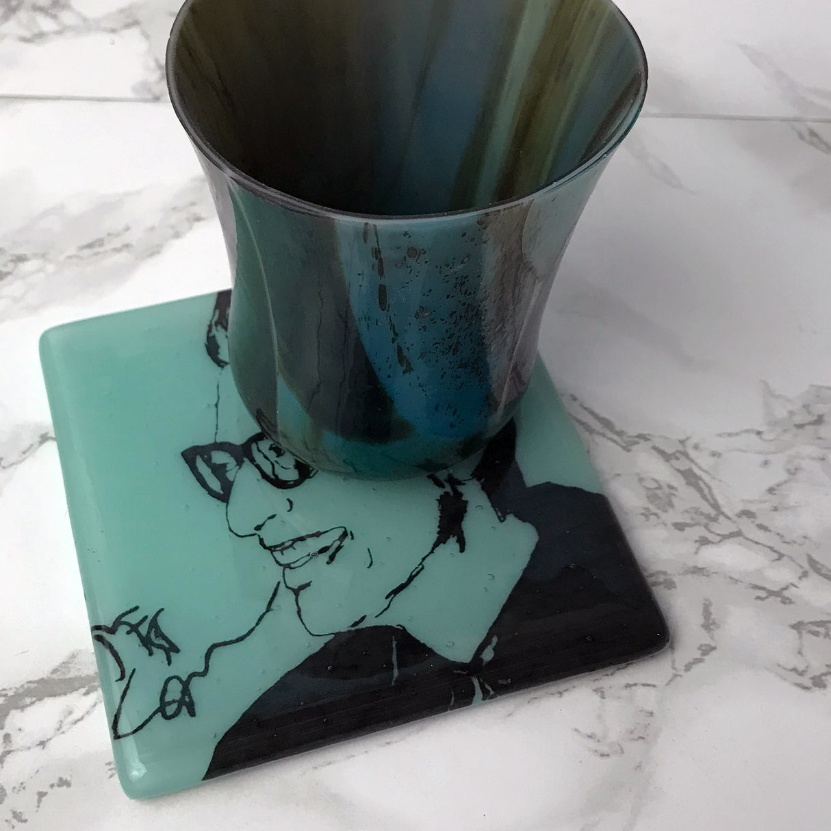 Jeff Goldblum Single Coaster - discontinued