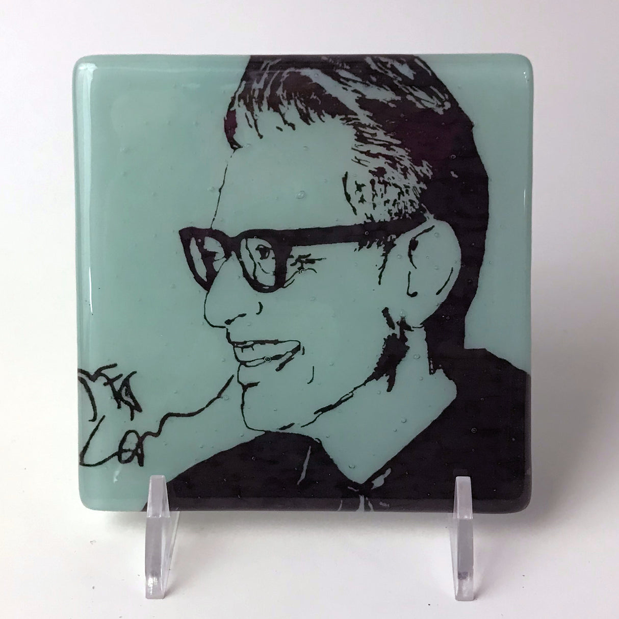 Jeff Goldblum Single Coaster - discontinued