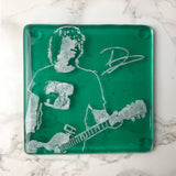 Dave Grohl  Fused Glass 4" Single Coaster