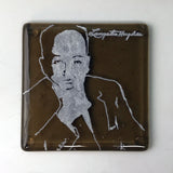 Langston Hughes Single Coaster