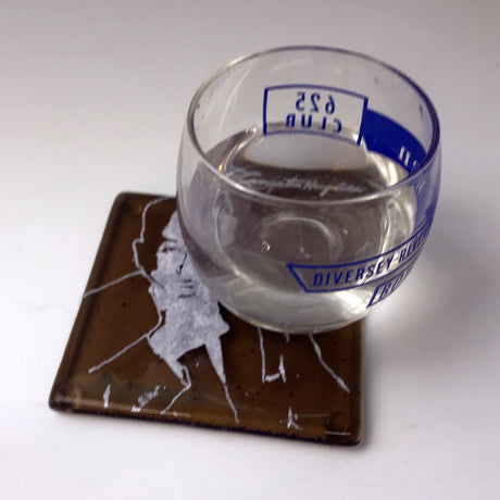 Langston Hughes Single Coaster