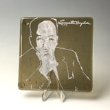 Langston Hughes Single Coaster