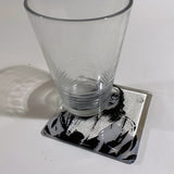 Ketanji Brown Jackson Fused Glass 4" Single Coaster