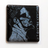 Jazz Artists Ayler, Alice Coltrane, Kirk and Sanders Coaster 4-pack - discontinued