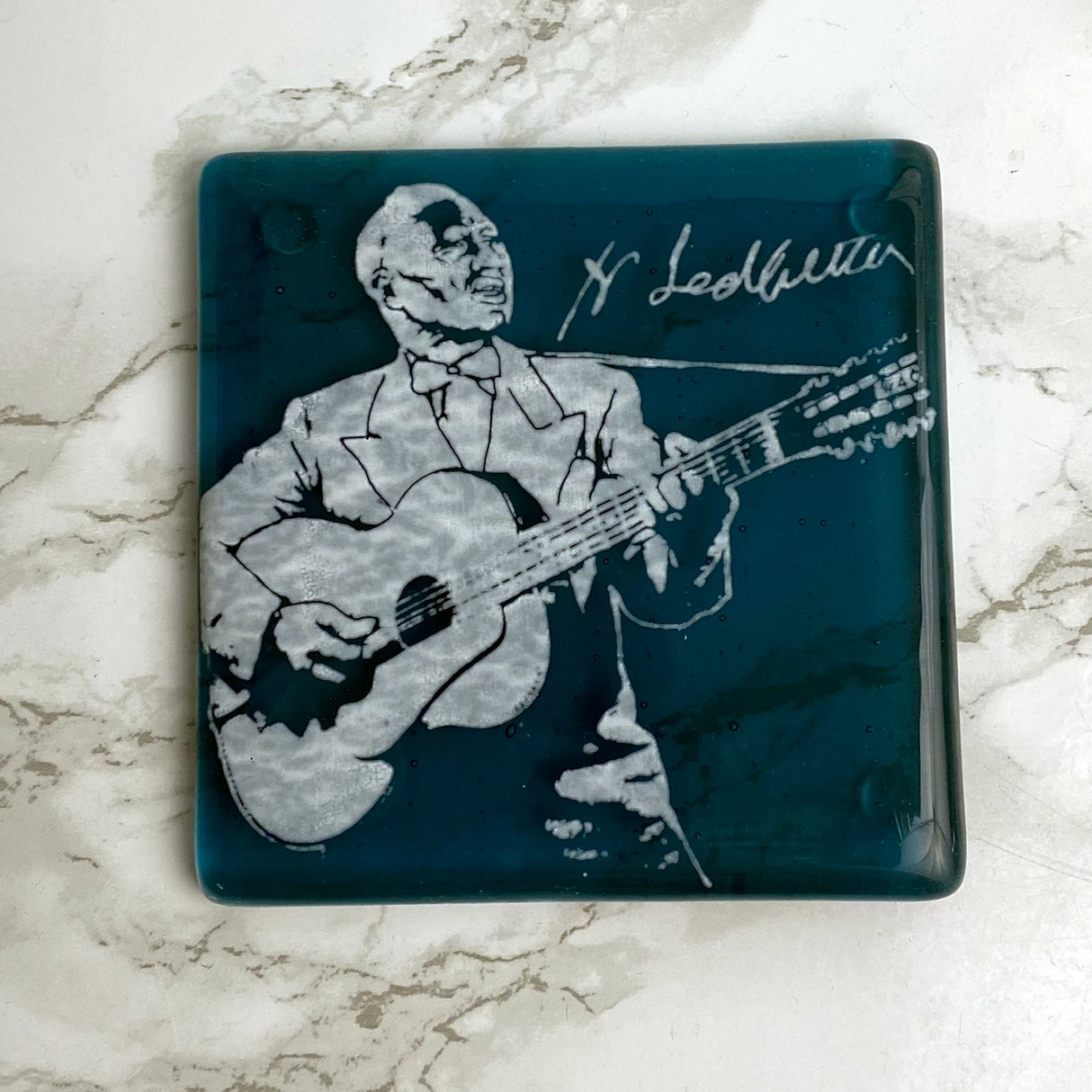 Lead Belly Single Coaster