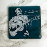 Lead Belly Single Coaster