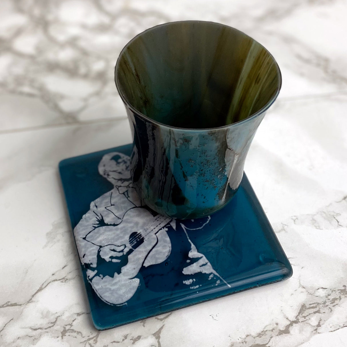 Lead Belly Single Coaster