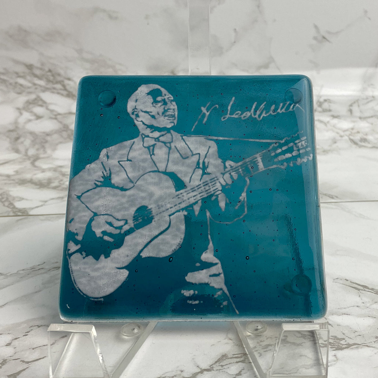 Lead Belly Single Coaster