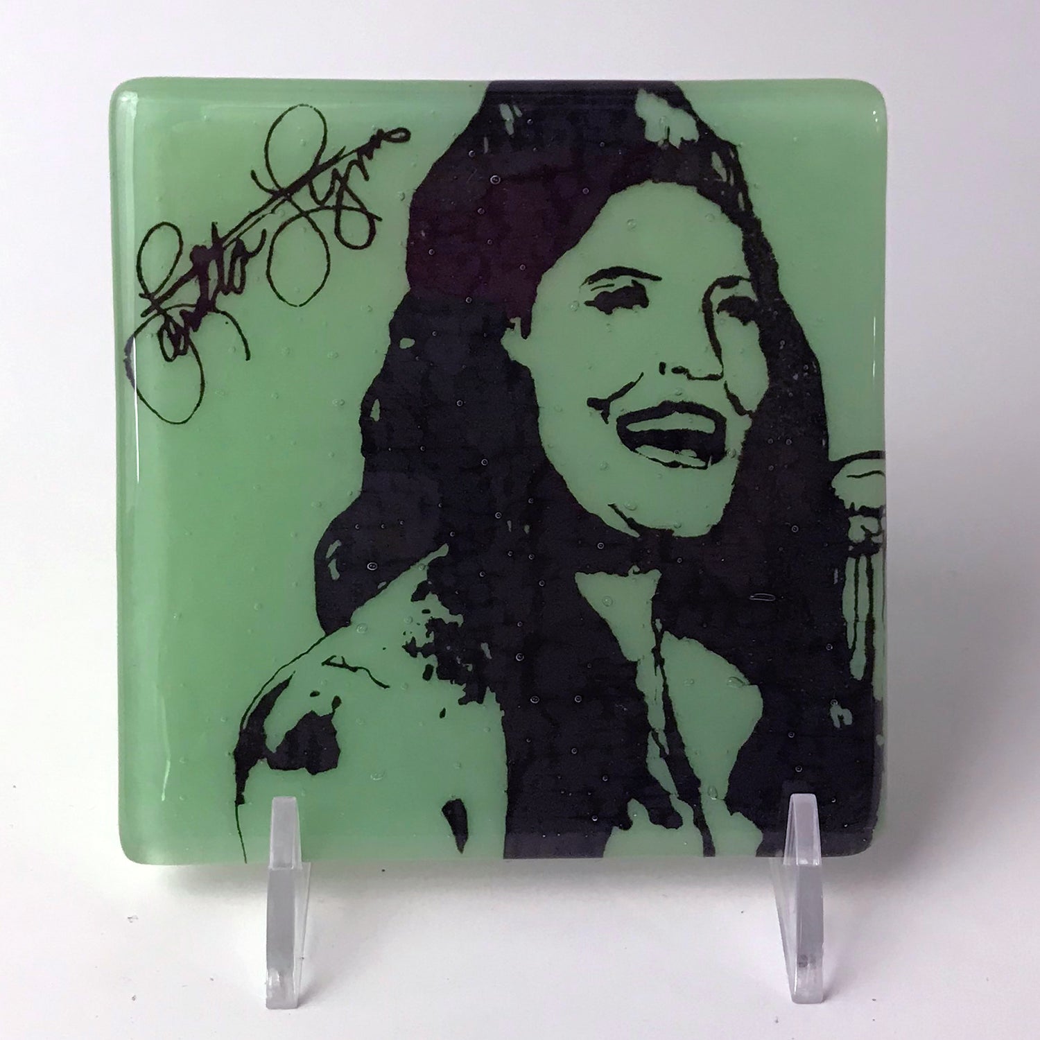 Loretta Lynn Single Coaster