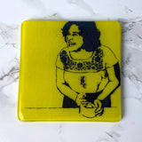 Samin Nosrat Single Coaster