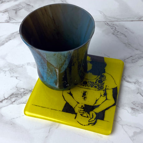 Samin Nosrat Single Coaster