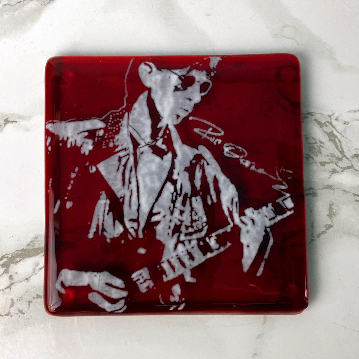 Rik Ocasek Single Coaster