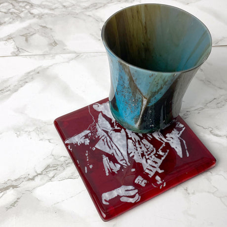 Rik Ocasek Single Coaster