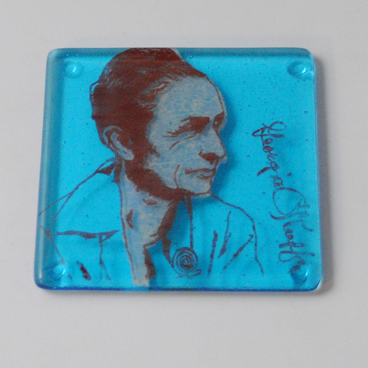 Georgia O'Keeffe Single Coaster