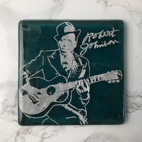 Robert Johnson Single Coaster