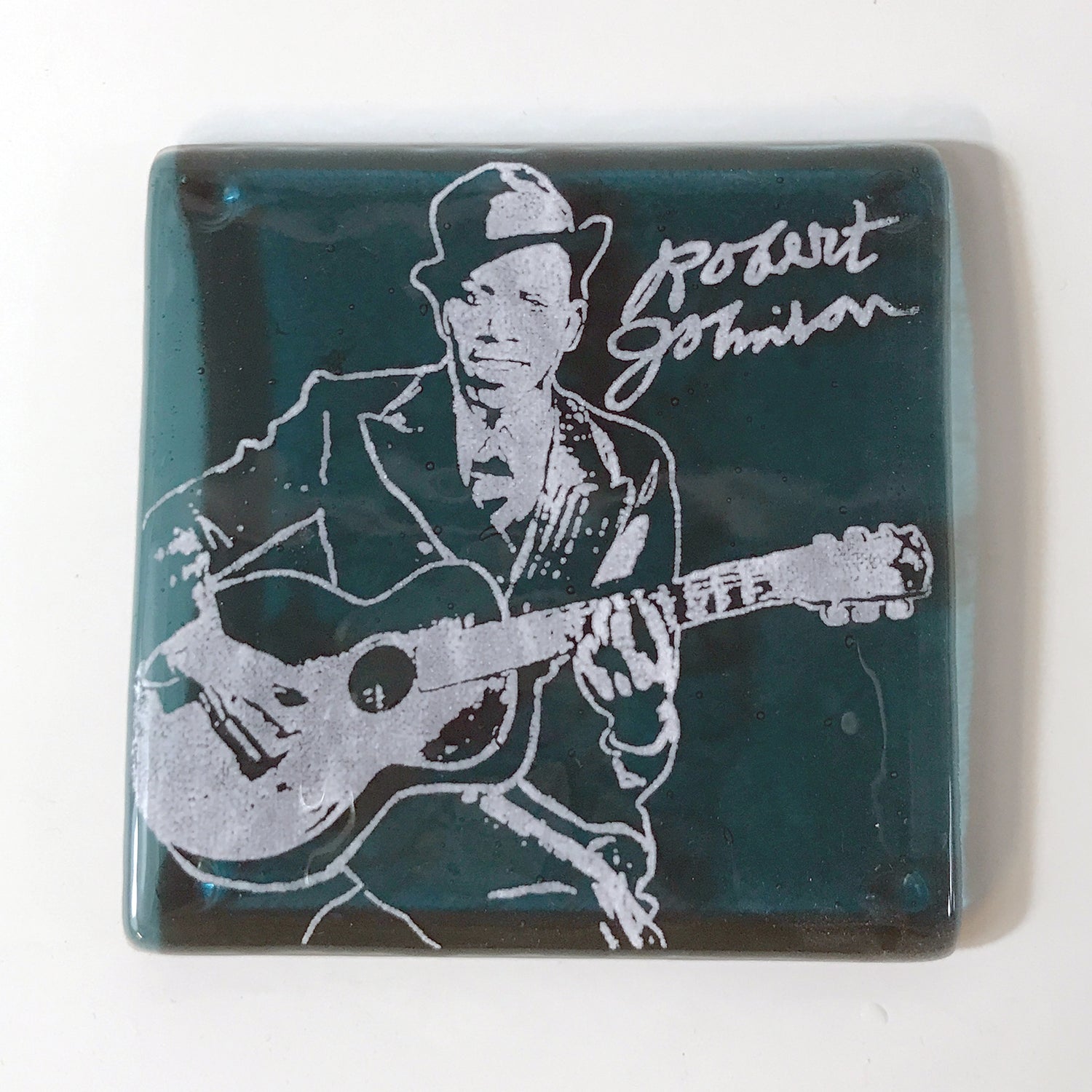 Robert Johnson Single Coaster