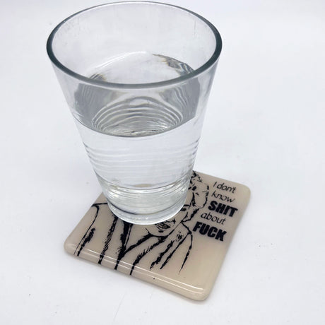 Julia Garner as Ruth Langmore Single Coaster "I don't know Shit..."