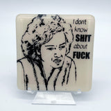 Julia Garner as Ruth Langmore Single Coaster "I don't know Shit..."