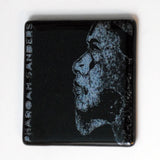 Jazz Artists Ayler, Alice Coltrane, Kirk and Sanders Coaster 4-pack - discontinued