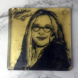 Barbra Streisand Single Coaster
