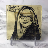 Barbra Streisand Single Coaster
